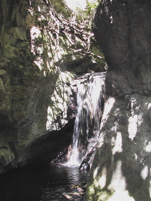 Wasserfall auf Gran Canaria
