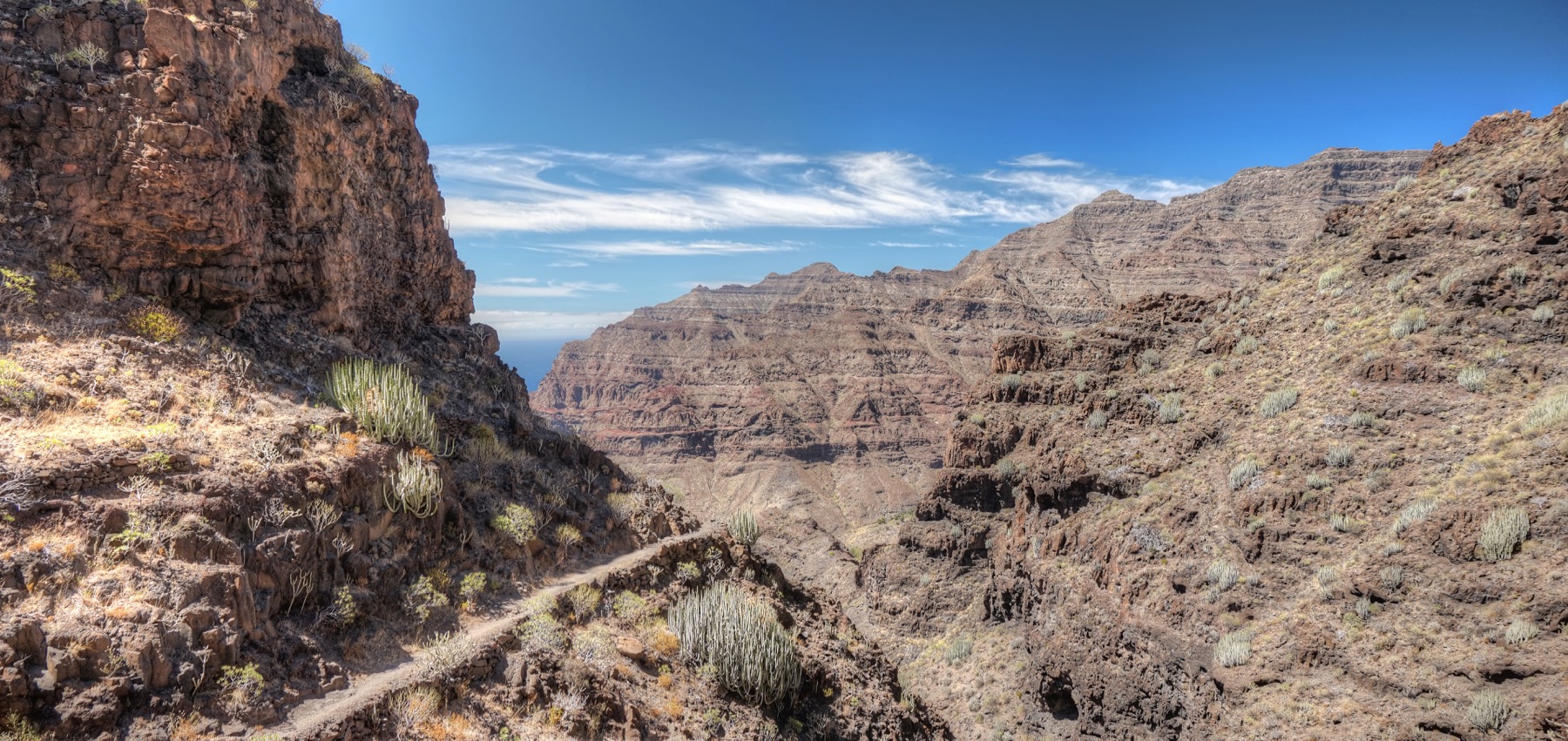 Wandern, Wanderurlaub Und Geführte Wandertouren Auf Gran Canaria ...